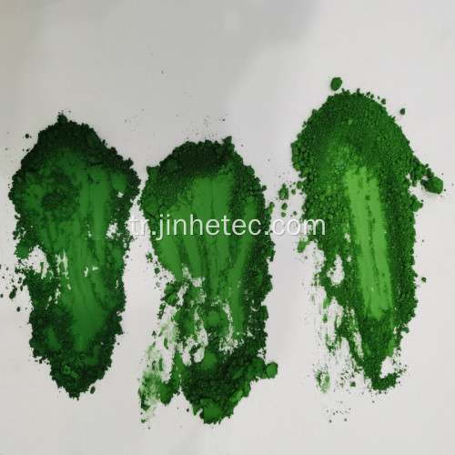 Yeşil Pigment Krom Oksit Demir Oksit